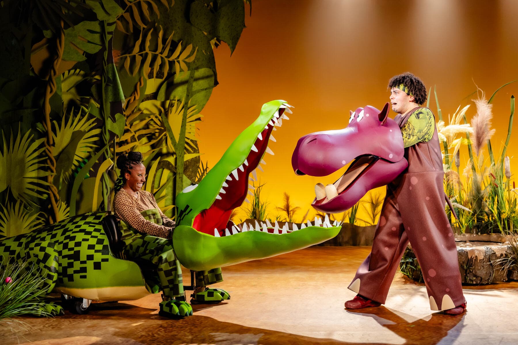 Musical – The Enormous Crocodile in London - Image 1