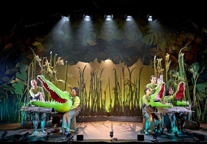 The Cast Puppetry That Will Blow Your Mind