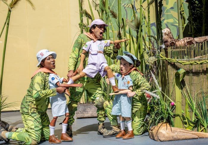 The Story Dahl's Cheekiest Tale, Live on Stage