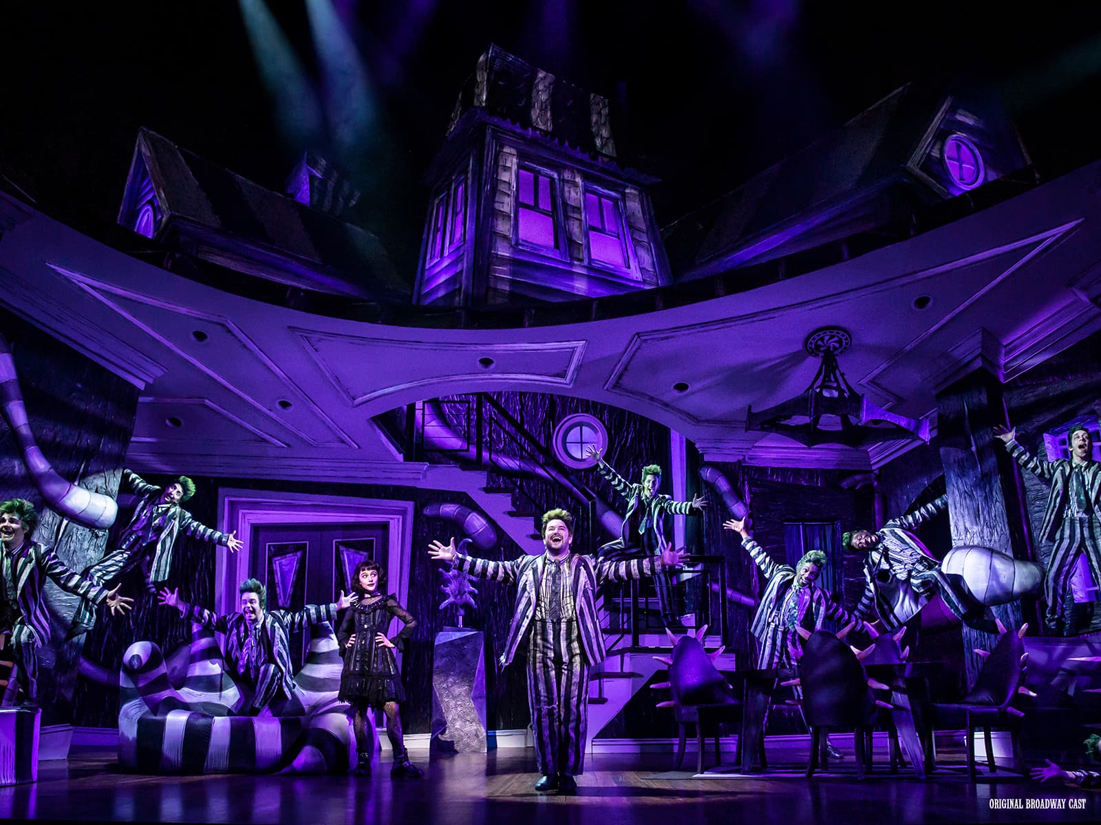 Beetlejuice The Musical in London - Image 3