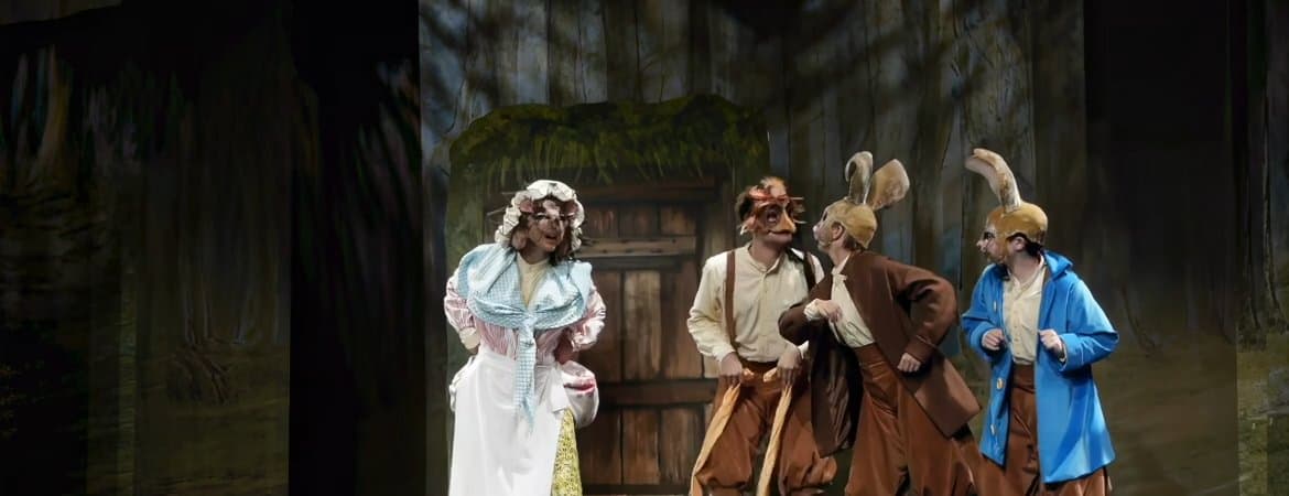 London – The Tale of Peter Rabbit and Benjamin Bunny Play - Image 3