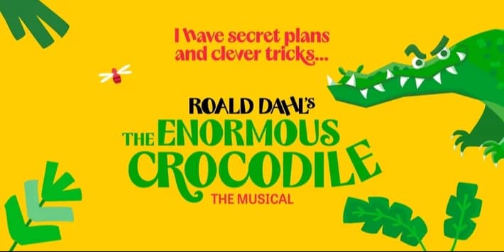 Musical – The Enormous Crocodile in London - Image 3