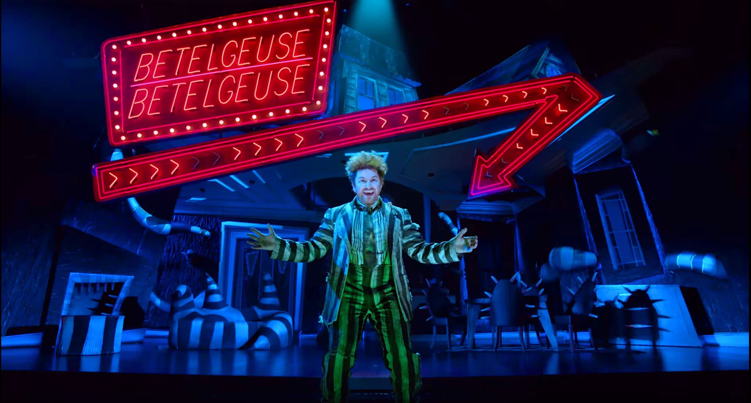 Beetlejuice The Musical in London - Image 4