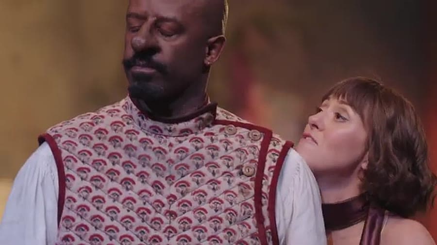 Adrian Lester & Susannah Fielding