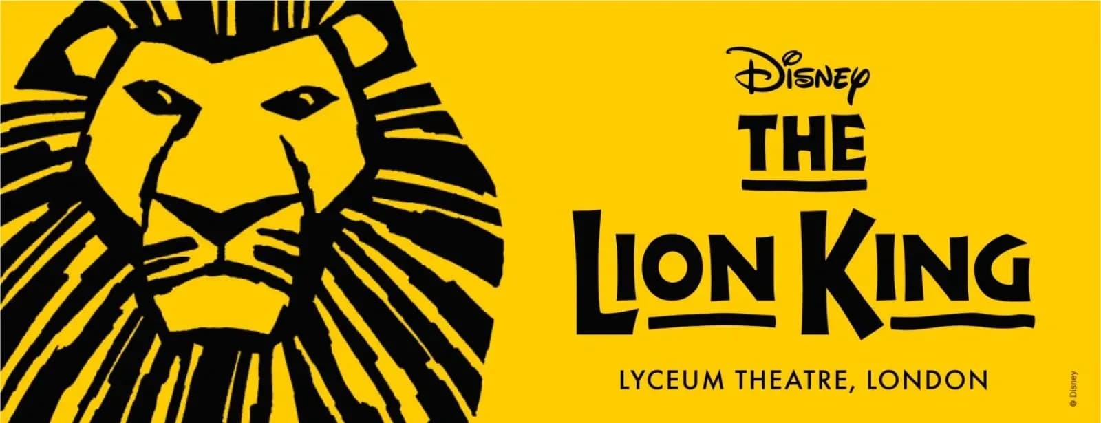 The Lion King Theatre Tickets - Image 1