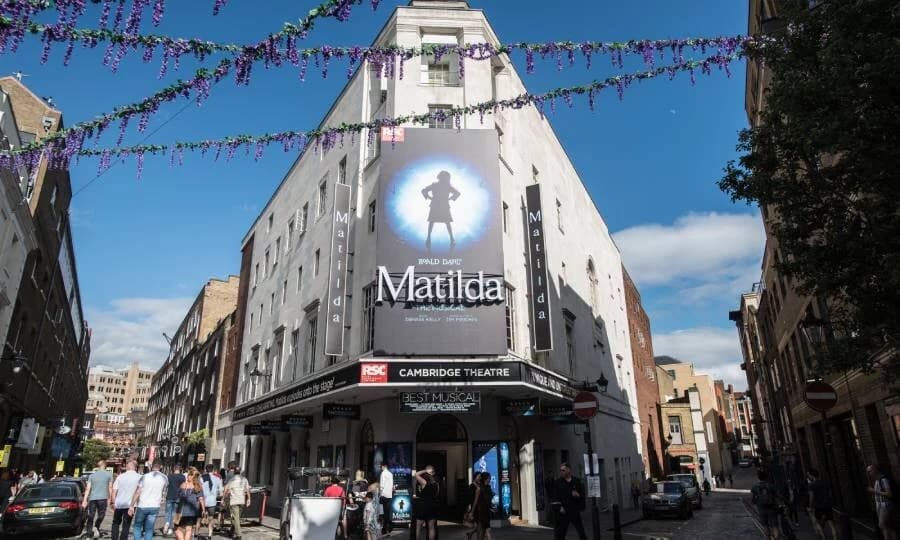 Cambridge Theatre - Image 1