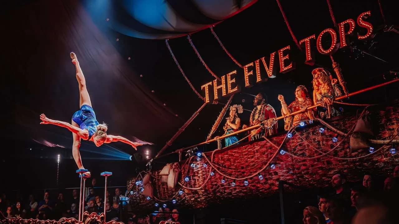 A breathtaking circus experience like no other