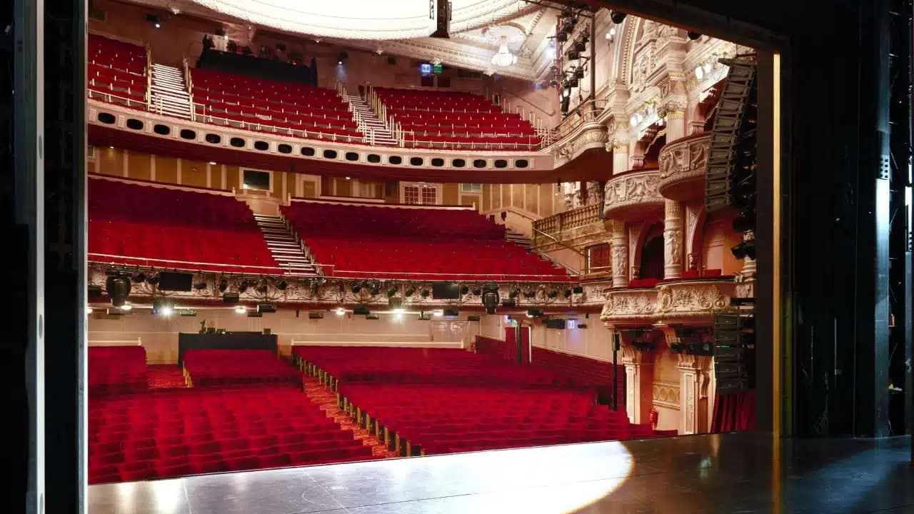 A legendary West End venue