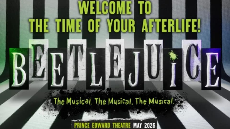 Beetlejuice The Musical in London - Image 1