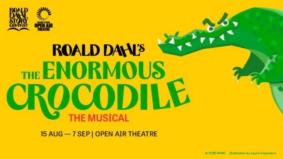 Musical – The Enormous Crocodile in London - Image 1