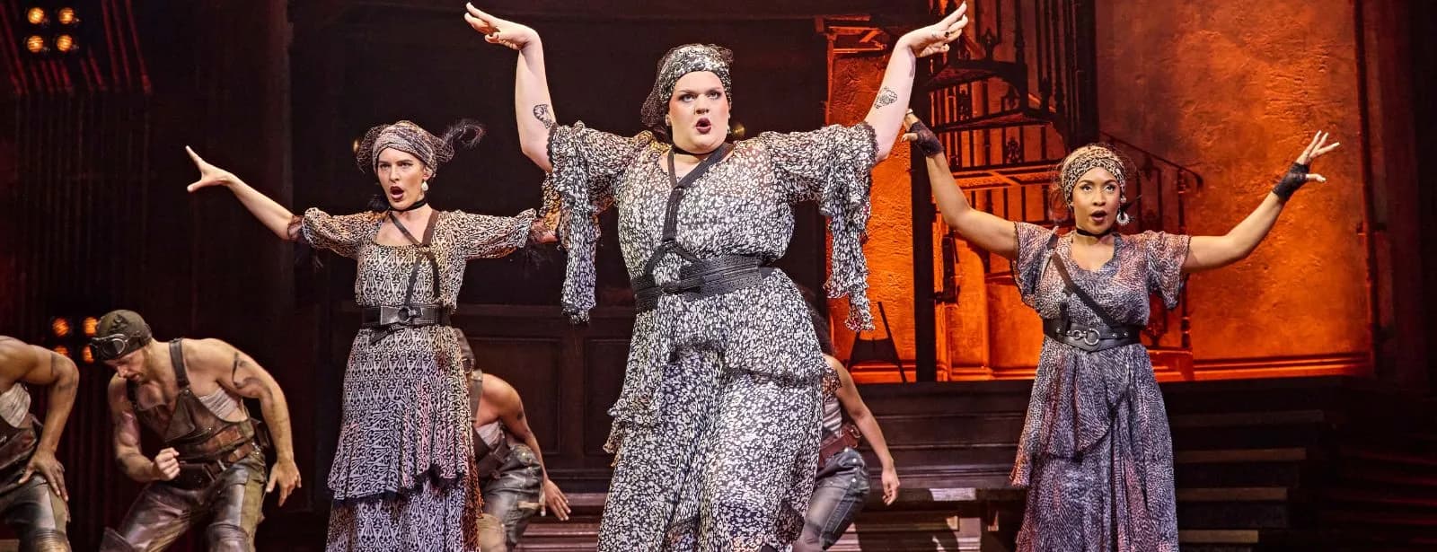 Winner of Eight Tony Awards