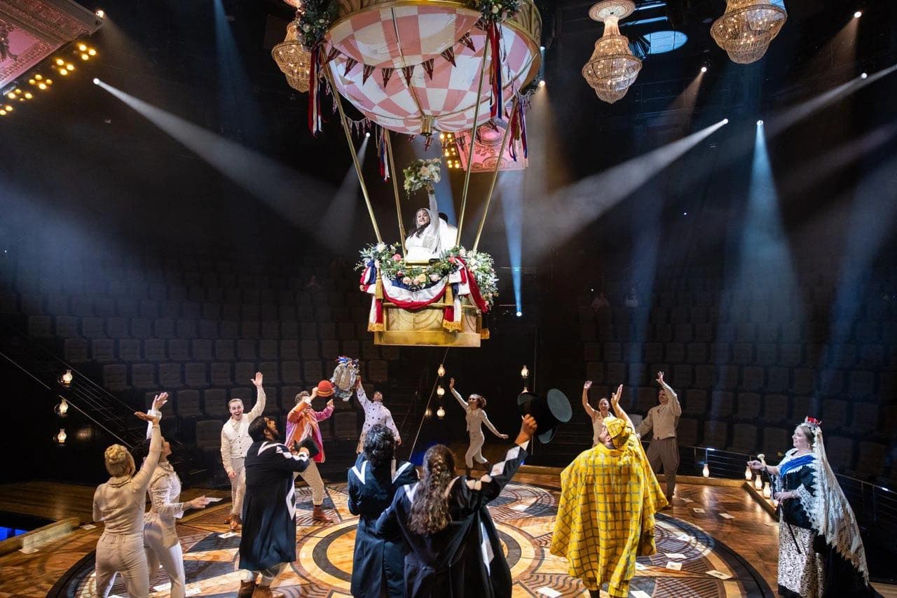 Spectacular Storytelling and Imaginative Staging