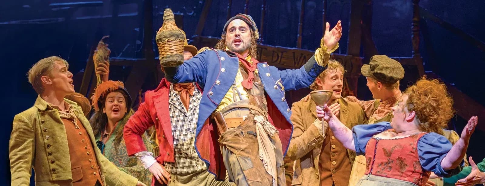 Cameron Mackintosh's new staging
