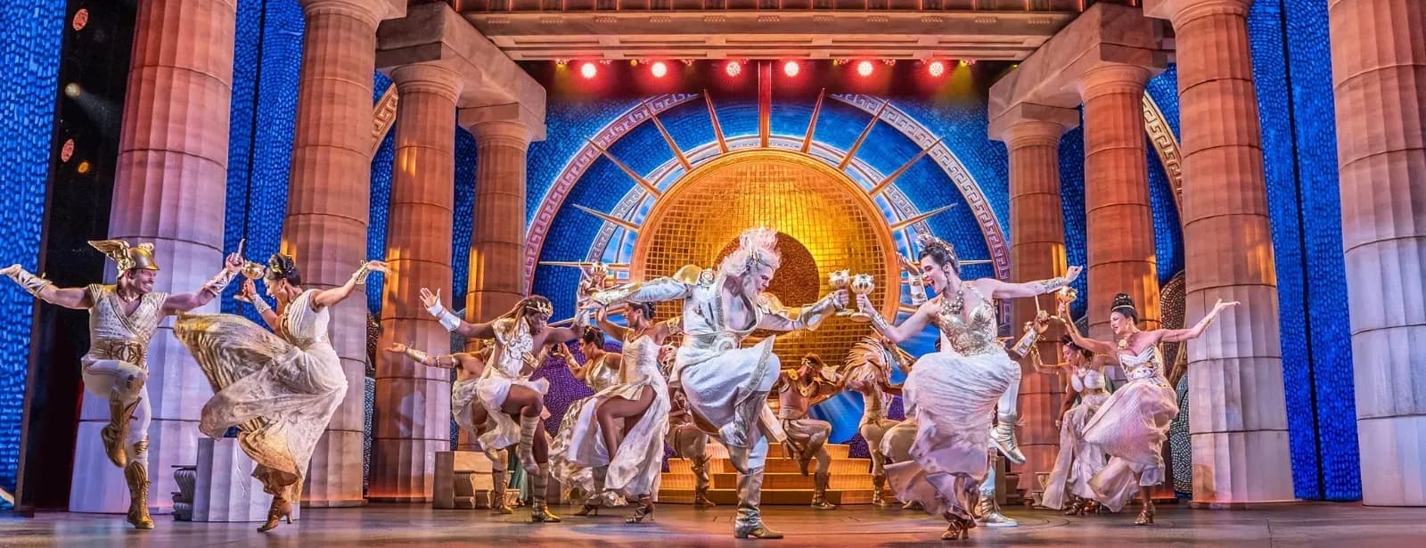 The Muses run the show