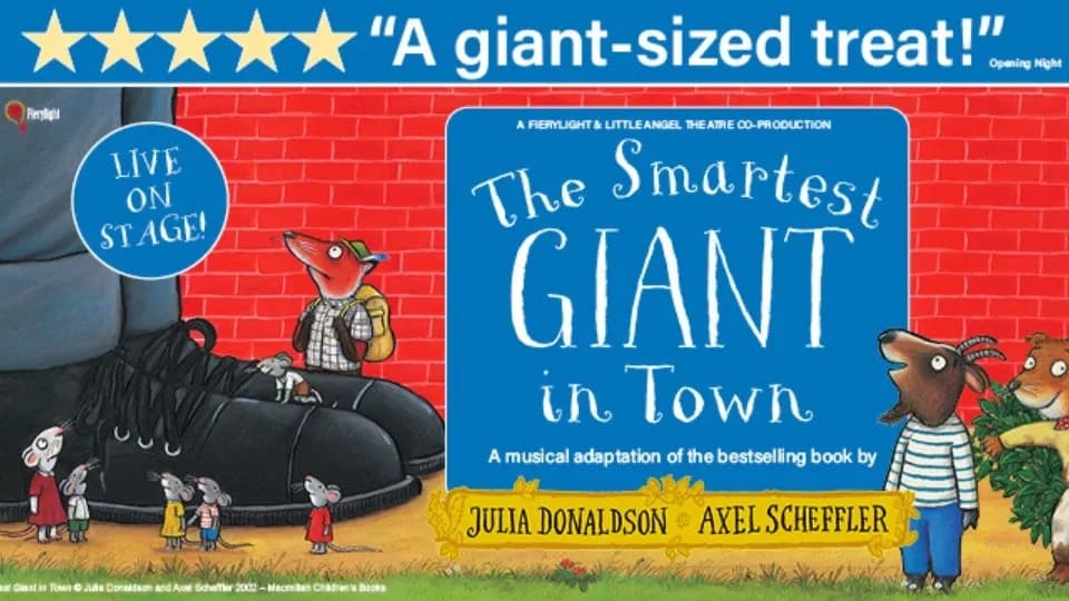 The Smartest Giant in Town